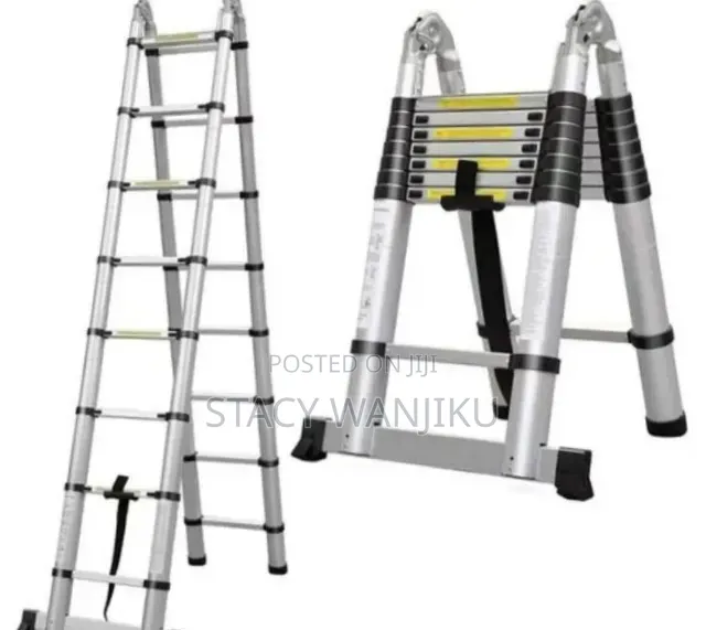 5m Double Sided Telescope Ladder