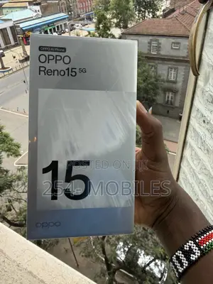 New Oppo Reno15 5G 512 GB Gray