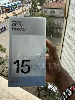 New Oppo Reno15 5G 512 GB Gray