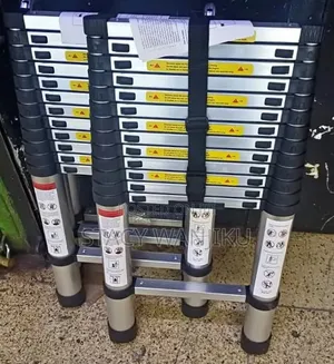 Aluminum Double Sided Ladder