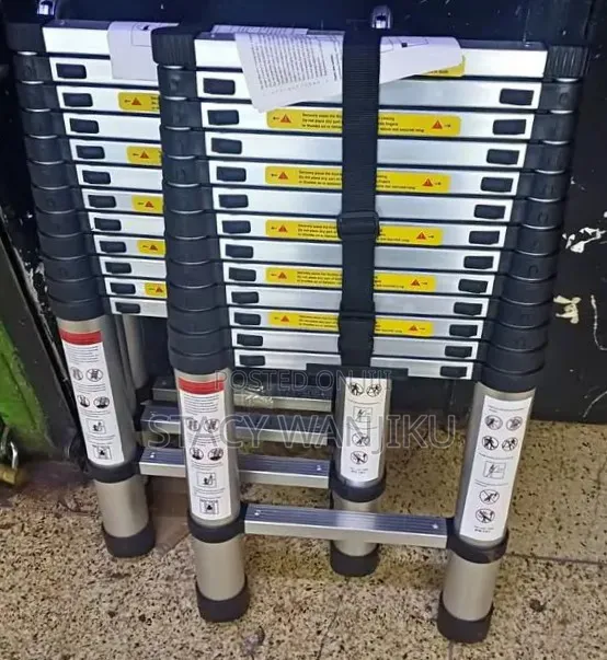 Aluminum Double Sided Ladder