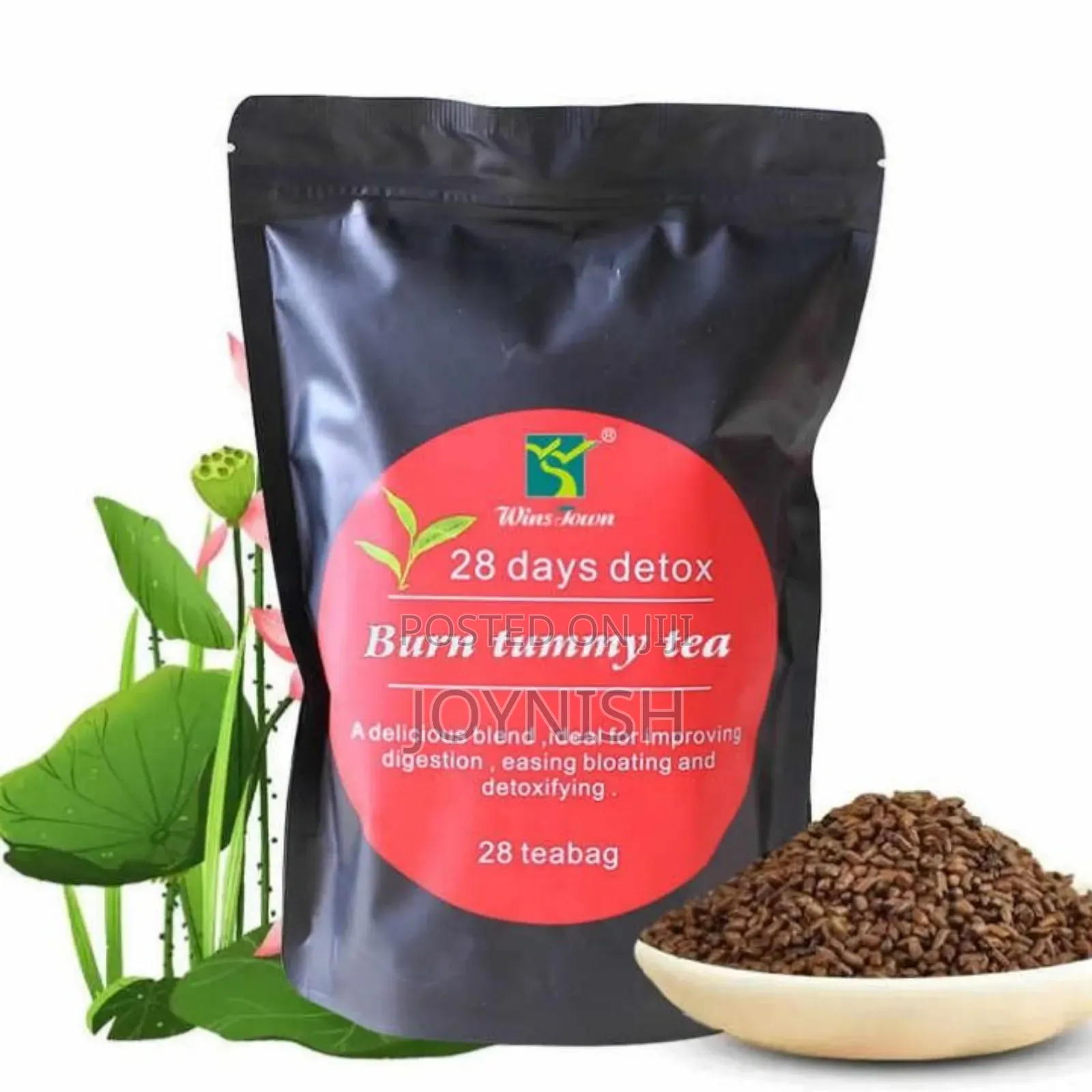Flat Tummy Detox Tea
