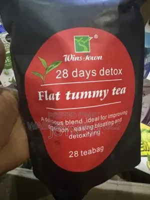 Flat Tummy Detox Tea