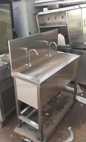 Ss 304 Stainless Steel Commercial Washing Area Sink