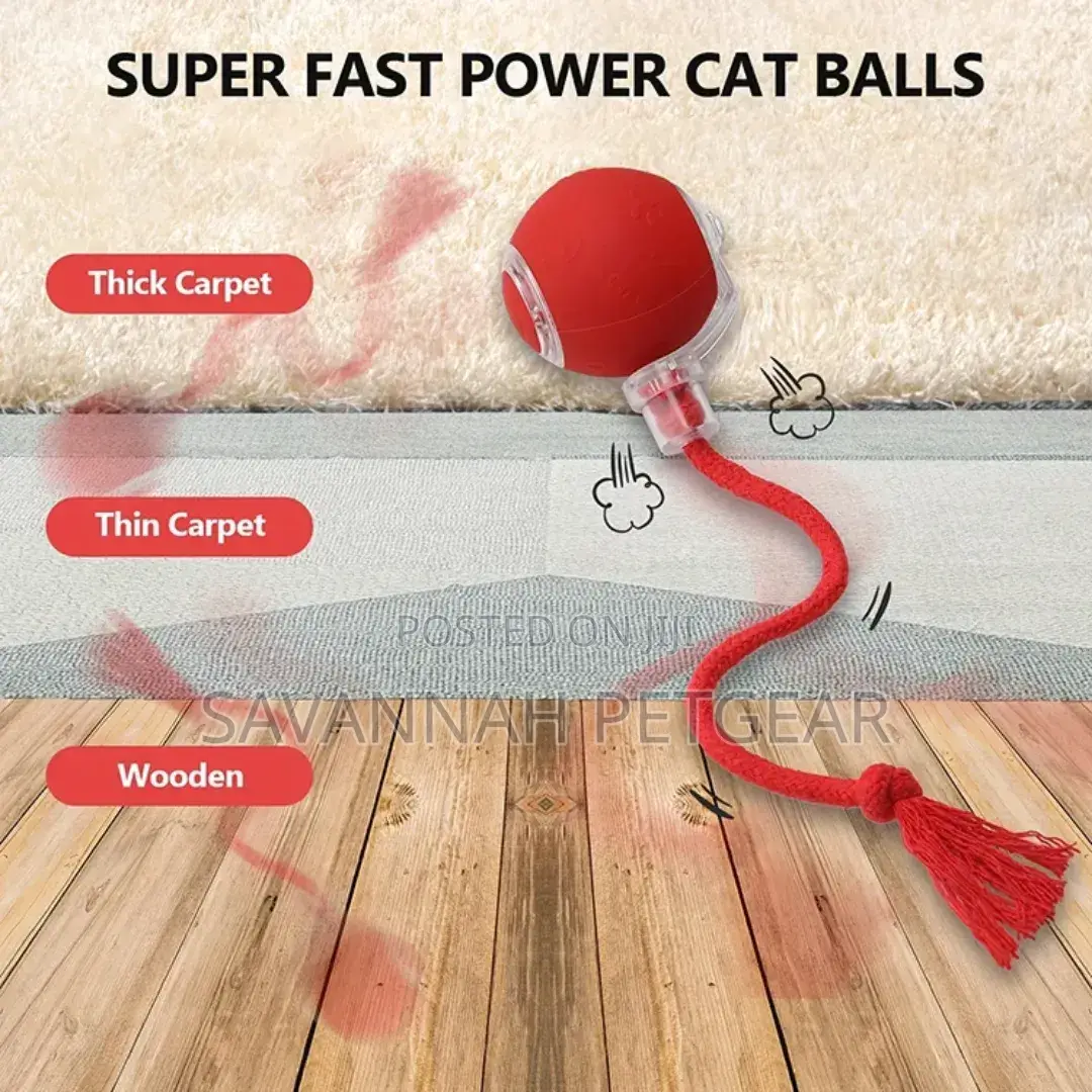 Smart Cat Interactive Toy Ball Type-C Rechargeable Intelligent Toy