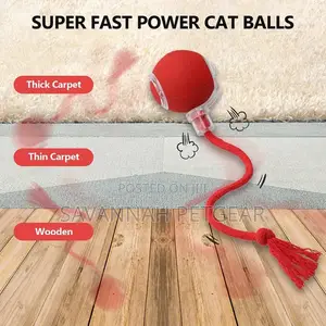 Smart Cat Interactive Toy Ball Type-C Rechargeable Intelligent Toy