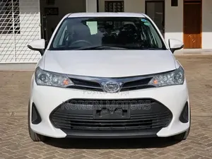 Toyota Axio 2019 White