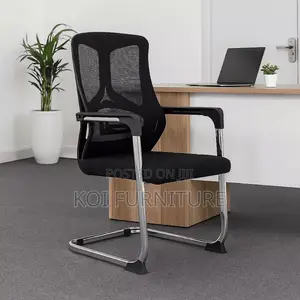 Office Chair : Ergonomic Mesh Guest Office Seat