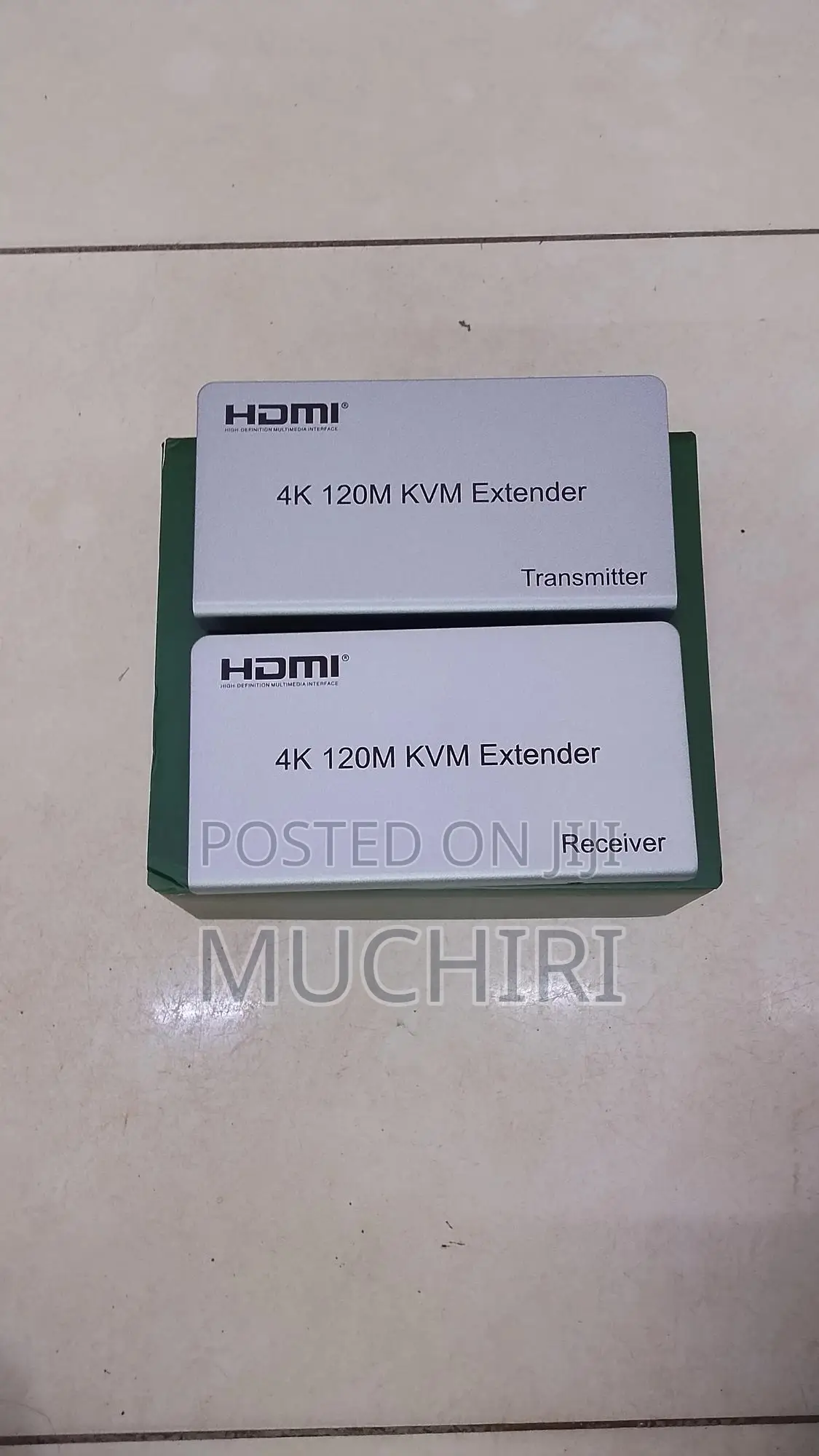 Kvm Hdmi Extender With Ir 120m Range Usb 120m Extender