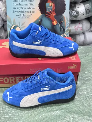 Puma Speedcat Og Blue Suede