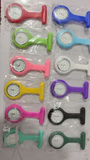 Plastic Nurse Watch | Lightweight Medical Fob Watch for Nurses