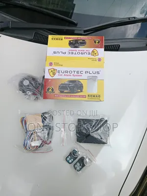 Brand New Eurotech Alarm System With Cut Out Compatible With All Car