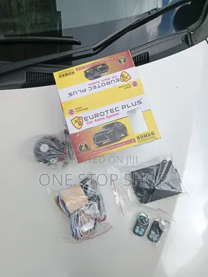 Eurotec Alarm System With Engine Immobilizer