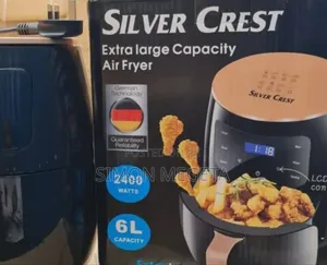 6l Silver Crest Air Fryer At An Affordable Price.