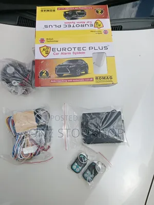 Upgrade Remote Central System Eurotec Alarm System With Engine Cutout