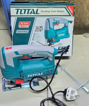 Total 570w Jigsaw Machine – High Performance Cutting Tool