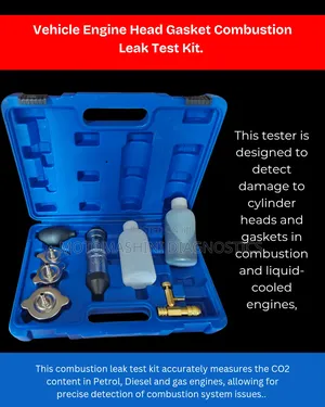 Vehicle Engine Damaged Cylinder Head Gasket Combustion Leak Test Kit