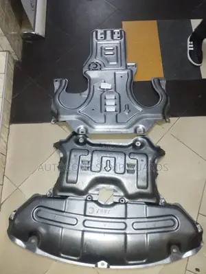 3pcs Engine Sump Guard Skid for Mercedes-Benz 2wd C180l C200 C260