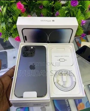 Apple iPhone 14 Pro 256 GB Black