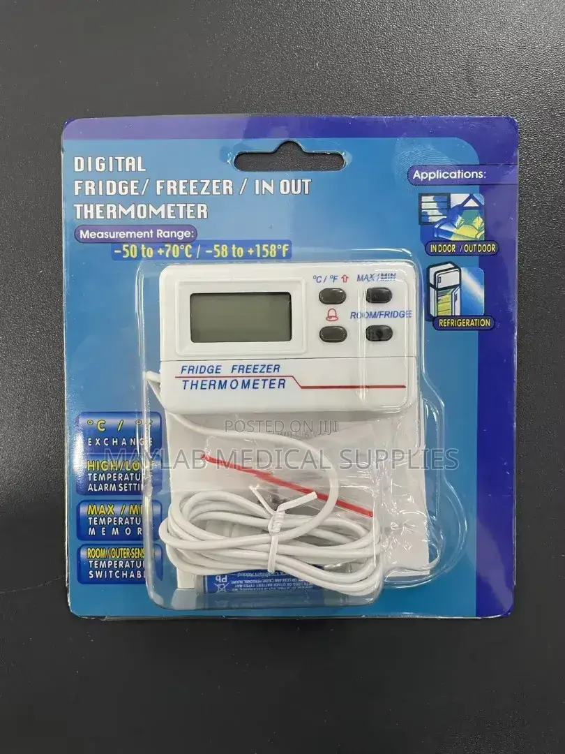 Fridge Thermometer