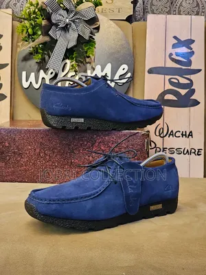High Quality Rubber Sole Wallabees