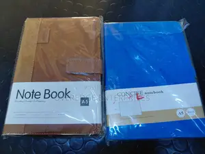 Notebooks Available,.