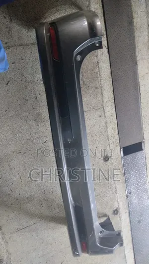 Nissan Wingroad Y12 Rear Bumper