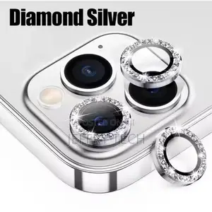 Beauty Glitter Camera Lens Protector Cover for iPhone 15 Pro Max 14 Pl