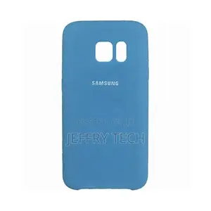 Samsung Galaxy S6 Edge Luxury Soft Rubber Liquid Silicone Skin Touch