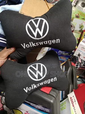 2x Volkswagen Customized Car Logo Neck Pillows