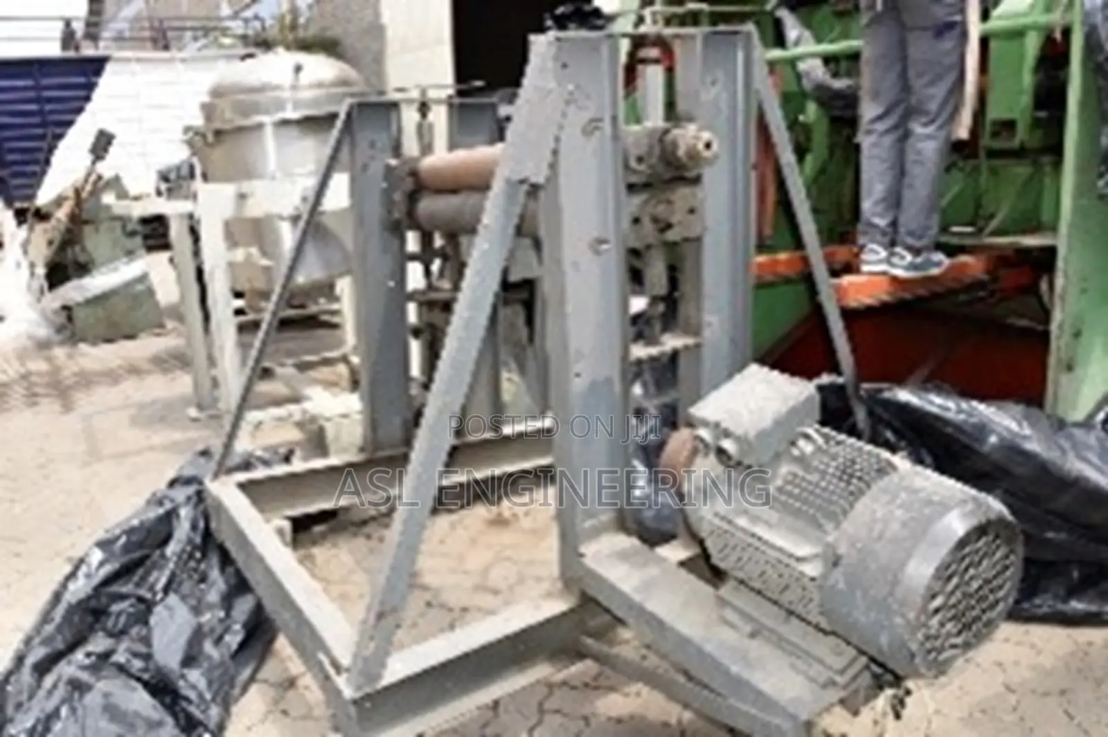 Roller Polishing Machine