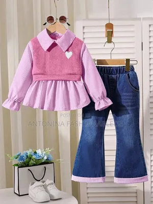 Girls Two PCS Set 2-7yrs