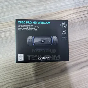 Logitech Hd Pro Webcam C920, Widescreen Video Calling