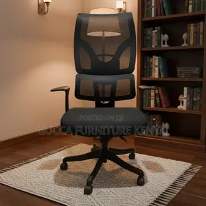 Swivel Orthopedic Highback Modern Mesh Seat