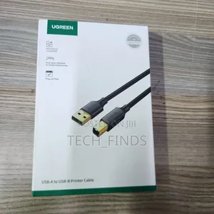 Ugreen Usb-a 2.0 Am to Bm Print Cable 3m (Black) - Us135