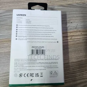 Ugreen Usb-a 2.0 Am to Bm Print Cable 3m (Black) - Us135