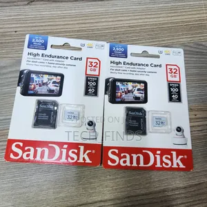 Sandisk High Endurance Microsdtm Card - 32gb