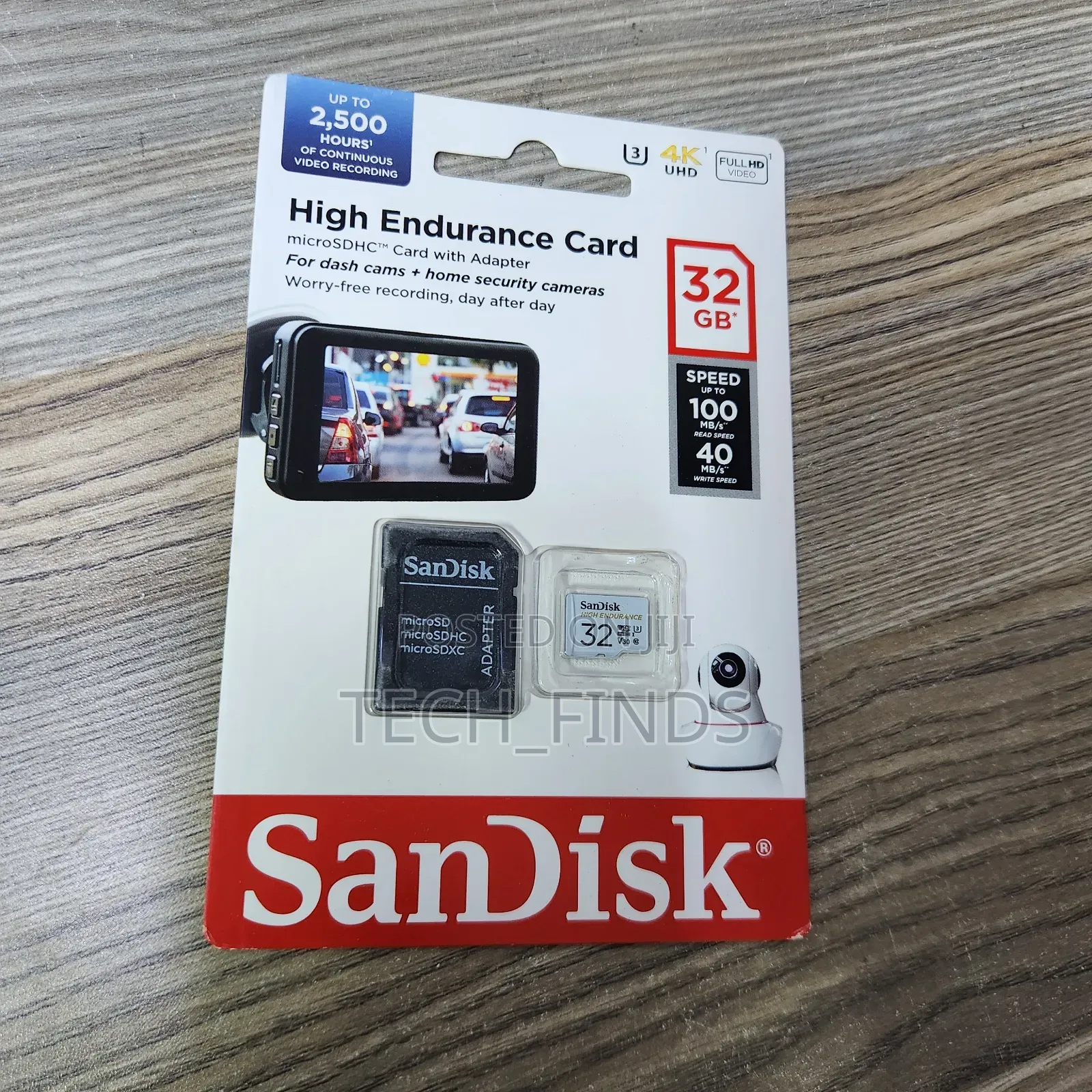 Sandisk High Endurance Microsdtm Card - 32gb