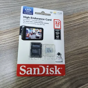 Sandisk High Endurance Microsdtm Card - 32gb