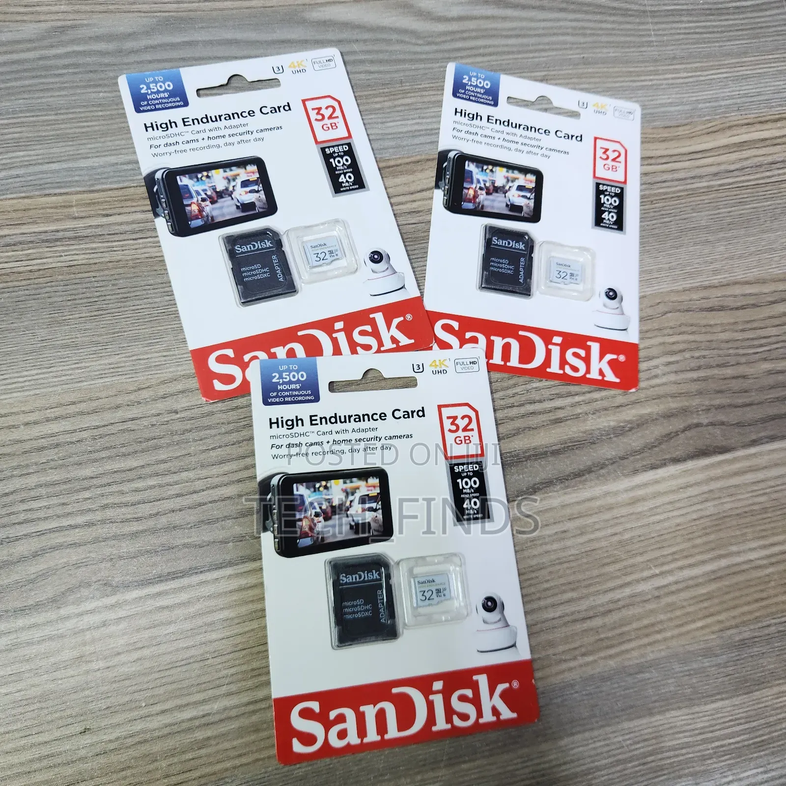 Sandisk High Endurance Microsdtm Card - 32gb