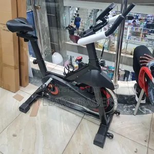 Exercise Bike/Spin Bike For Home Cardio And Strength Training