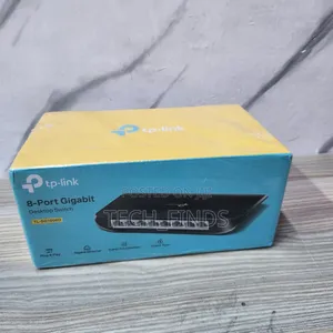 Tp-Link Tl-Sg1008d 8-Port Gigabit Desktop Switch