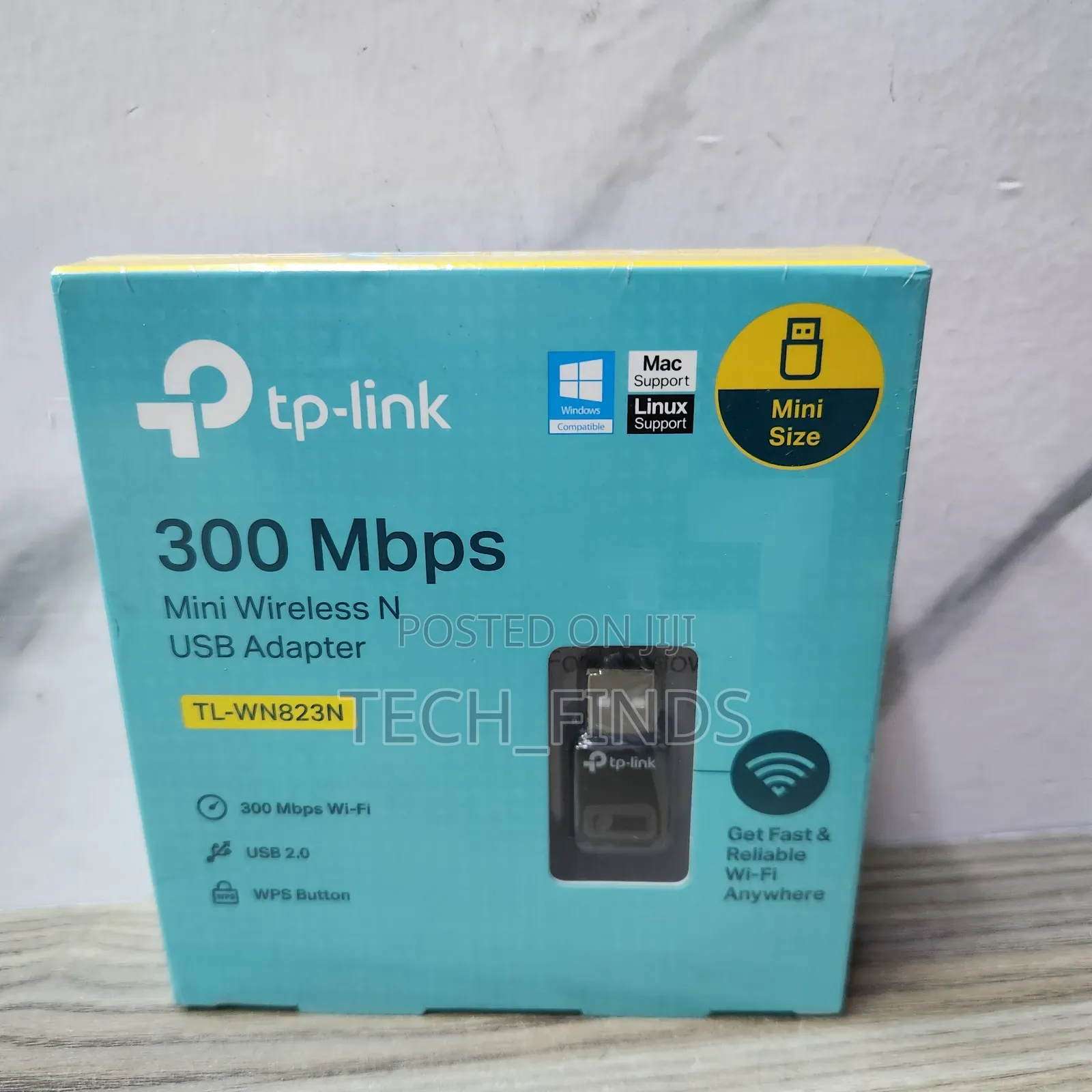 Tp-Link 300mbps Wireless N Mini Usb Adapter - Tl-Wn823n