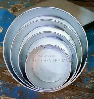 Circle Baking Tins Per Set