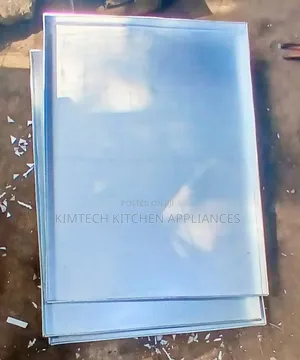 Stainless Steel Baking Trays