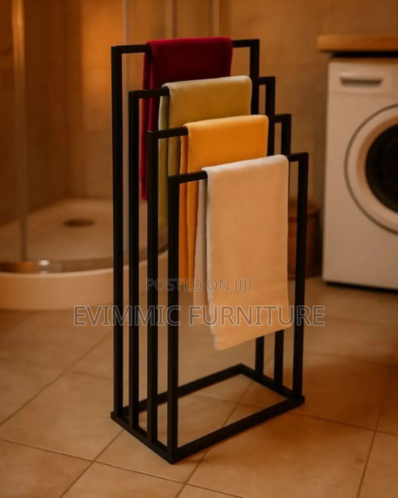 Esthetic Towel Hangers