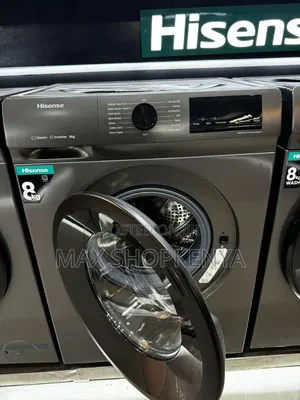 Hisense Washing Machine 8kgs Wash and Spin
