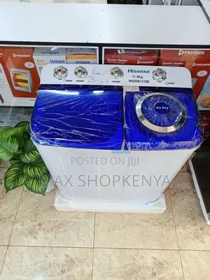 11 KGS Hisense Twin Tub Top Load Semi Automatic Washing Machines