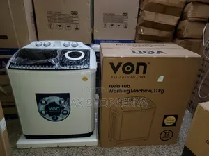 Von 11kg Twin Tub Washing Machine (Vwm-11talk)