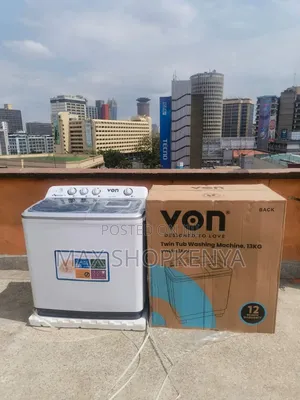 Von 13kg Top Load Washing Machine (Fully Automatic